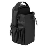 Magnetized Fitness Shoulder Bag Large-Capacity Outdoor Gym Pack with Water Bottle Holder