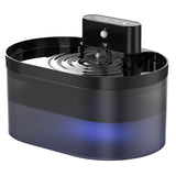 2.2L Automatic Electric Pet Water Fountain Dog Cat Drinking Dispenser with Filter