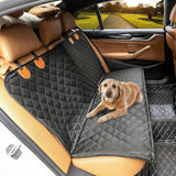 Pet Auto Seat Cover Back Seat Hammock Protector for Dogs Style 1