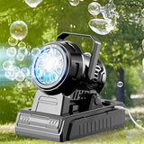 Electric Automatic Bubble Machine Bubble Blower for Parties Birthdays and Weddings