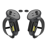 Silicone Controller Grips Cover VR Accessories Compatible with Meta Quest 3/Meta Quest 3S Black