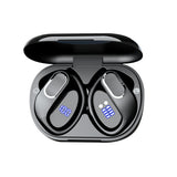 Q33 Wireless Bluetooth Headphone Over Hook Earbuds Hanging Sports Earphones