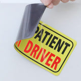 3PCS Student Driver Car Signs Please Be Patient