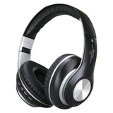 Wireless Bluetooth Headphones Rechargeable Earphones with Mic for Music Sports Game