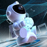 Astronaut Galaxy Star Projector with Bluetooth Speaker & Remote Control Style 2