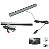 Replacement Wireless for Nintendo Wii Console and Wii U Console (Wired)