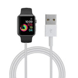 Wireless Charging Cable Compatible with Apple Watch Series 10/9/8/7/6/5/4/3/2/1/SE USB Style