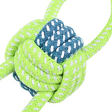 7Pcs Dog Rope Chew Toys – Durable Knot Balls for Puppies Training and Teething