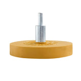 2 PCS Car Decal Remover Rubber Eraser Wheel Tool for Drill Adhesive Pinstripe Sticker