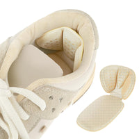 2 Pairs of Back of Heel Cushion Pads Mesh Adhesive Heel Grips Inserts Heel Protectors