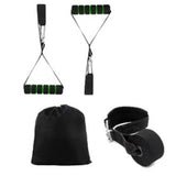 Heavy Duty Resistance Bands Set 5 Resistance Levels Fitness Exercise Bands for Home Workouts Strength Training