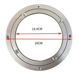 Aluminium Rotating Lazy Susan Bearing Turntable Round Swivel Plate Kitchen Heavy Medium
