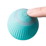 2PCS Interactive Smart Cat Toy Automatic Rolling Ball