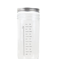 24oz Sourdough Starter Jar Kit Glass Jar Sourdough Bread Starter Kit