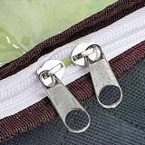 4Pcs Under Bed Storage Containers Storage Bins with Clear Lids for Clothes Blankets