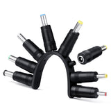 USB to DC 5V Cable 5.5x2.1mm with 11 Connectors