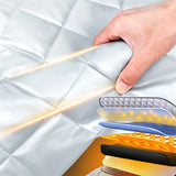 Car Snow Protect Cover Windshield Ice Sun Frost Protector Tarp Sun Shield