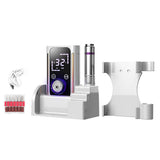 Portable 45000 RPM Rechargeable Electric Nail Drill File for Salon Home