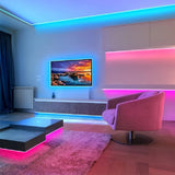5m Waterproof RGB LED Strip Bluetooth 5050 with APP Control