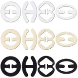 30 PCS Bra Strap Cleavage Control Sports Racerback Running Clasp Holder Clips