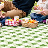 Single-Shoulder Outdoor Picnic Blanket for Park Hiking Camping & Travel Use