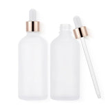 10PCS Glass Liquid Dropper Reagent Eye Pipette Essential Oil Bottle Clear