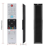 Replacement Remote Control Compatible with Toshiba TV CT-8541 No Programming
