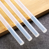 40 Pcs Clear Hot Melt Glue Sticks Adhesive for Crafts
