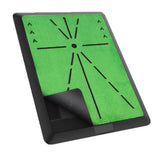 3Pcs Set Golf Hitting Mats Golf Practice Mat Golf Training Equipment for Beginner