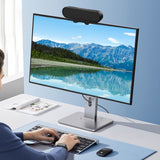 USB Clip-On Speaker 10W High Power Portable Soundbar for Laptop PC