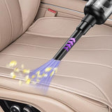 8000PA Car Vacuum Cleaner & Air Duster Portable with LED Light for Office