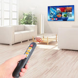 Elderly/Senior Universal Large Button TV Remote Control Orange