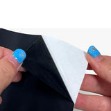 Self-Adhesive Nylon Repair Tape 10x200cm Waterproof Black