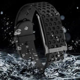 Smart Bracelet for Men & Women Health Activity and Fitness Tracker Black