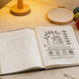Sewing Kit for Beginners Embroidery Stitch Set with Instruction Manual