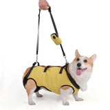 Pet Sling Carrier Bag for Small Dogs Puppies Shoulder Tote Yellow
