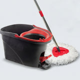 Replacement Spin Mop Head Set Compatible with O-Cedar EasyWring Spin Mop Style 3