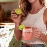 530ml Copper Moscow Mule Moscow Mule Mug Cup For Bar Drinkware