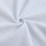 12 PCS Soft Cotton Handkerchiefs with Satin Border for Pocket and Travel
