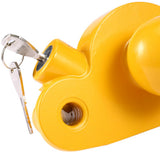 Universal Heavy Duty Tow Trailer Coupler Lock for 4.76cm 5.08cm and 5.87cm Hitches