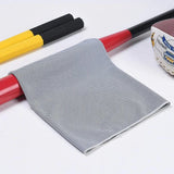 6Pcs Instant Cooling Towel Outdoor Chilly Cool Towel for Cycling Jogging Gym Sports Light Grey