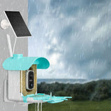 Smart Bird Feeder with Camera Solar Powered AI Bird Identification
