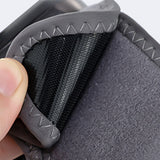 Electric Heated Ankle Wrap with Vibration Modes Rechargeable Warm Compress Support Gray