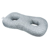 Figure-8 Ear Protection Pillow with Double Holes