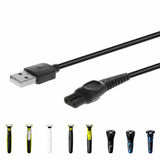 2 PCS 5V USB Charging Cables Compatible with Philips Shavers