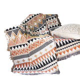 Aztec Style Throw Blanket Bohemian Sofa Blanket Cover for Couch Chair Bed Home Outdoor Beach Travel Style 4
