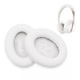 Pair of Replacement Ear Pads for Bose 700 NC700 Headphone Ear Cushion Covers White