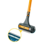 3 in 1 Multifunctional Glass Window Screen Cleaning Brush Home Cleaning Tool Yellow