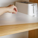 Slip Resistant Drawer Liner Thick EVA 30x300cm Heat Resistance Transparent