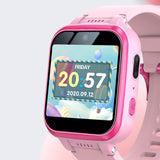 Smart Watch with Touch Screen Camera Music 26 Games and Alarm Clock Pink